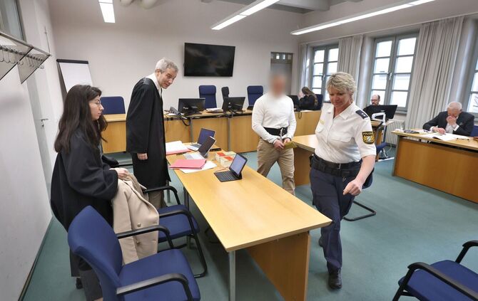 Beginn Prozess wegen Doppelmordes