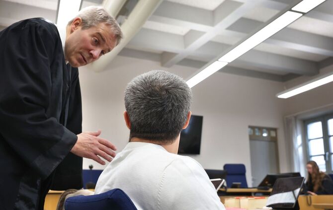 Beginn Prozess wegen Doppelmordes