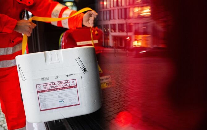 Im vergangenen Jahr haben in Deutschland 985 Menschen nach ihrem Tod ein Organ oder mehrere Organe gespendet. (Symbolbild).