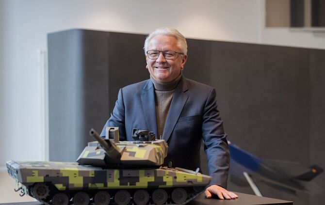 Rheinmetall AG - Bilanzpressekonferenz