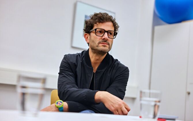 Bundestagsabgeordneter Luigi Pantisano (Die Linke).