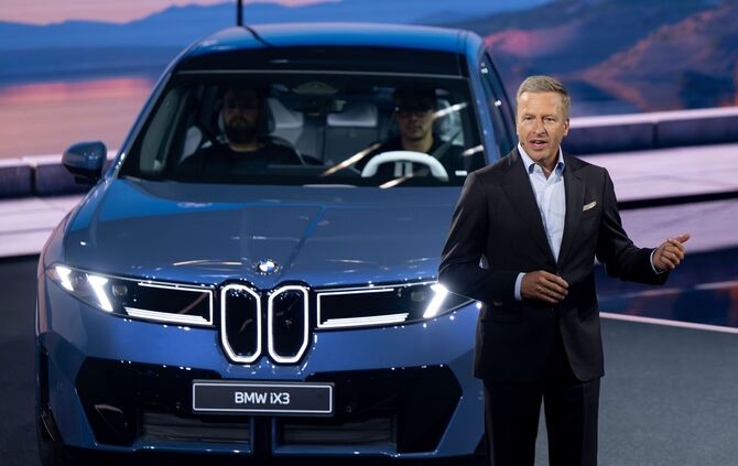 BMW-Chef Oliver Zipse