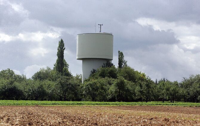 Wasserturm von Bittenfeld (Symbolfoto).