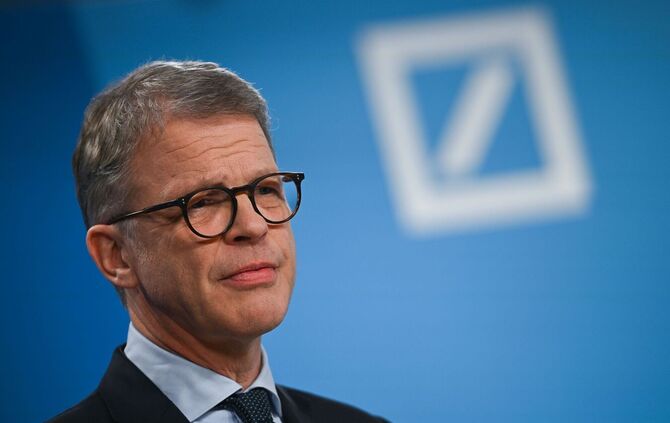 Deutsche-Bank-Chef Christian Sewing