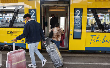 An diesem Samstag müssen Fahrgäste auf die Bahn im Wieslauftal verzichten.