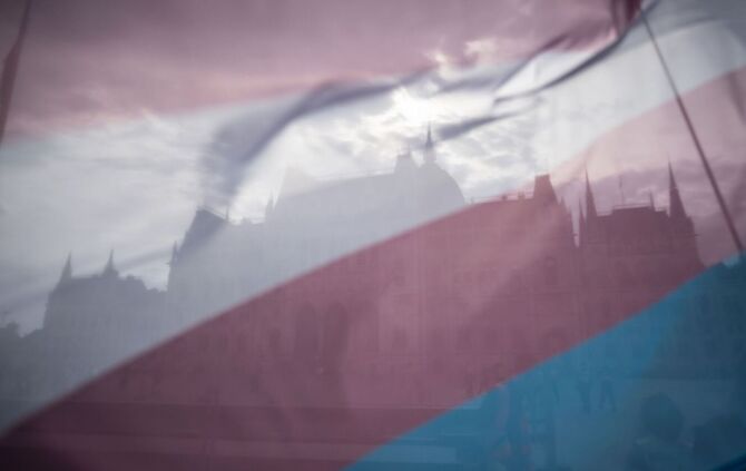 Transgender-Flagge