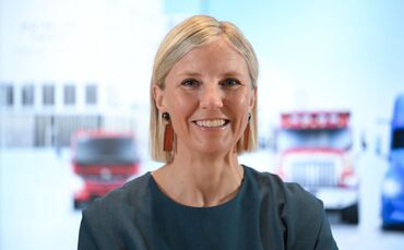 Daimler-Truck-Chefin Karin Rådström: Ihre Vergütung ist 2025 gestiegen. (Archivbild)