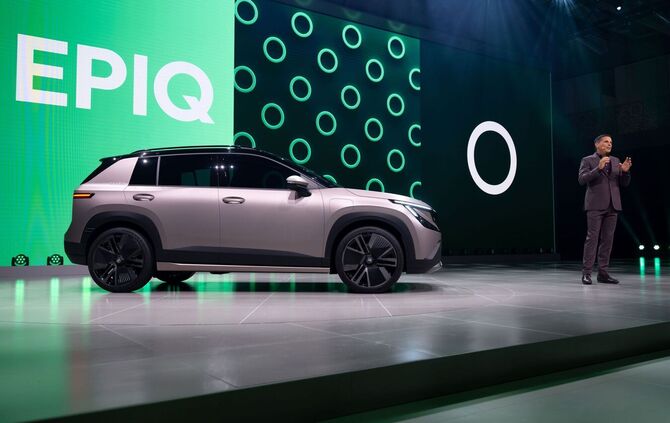 Skoda-Chef Klaus Zellmer