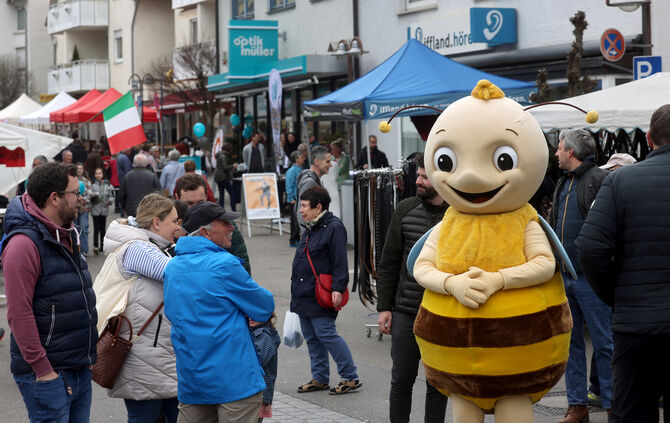 Der Korber Bienenflug zog auch 2025 einige Besucher an.