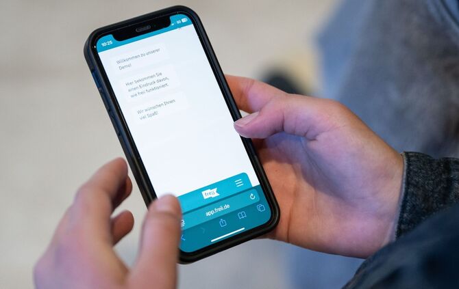 Vorstellung der App «freii»