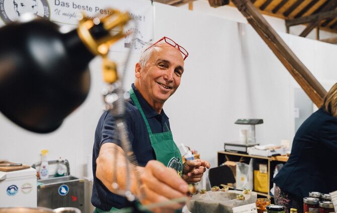 In Fellbach ist die Messe "Tisch & Tafel" zu Gast. Viele Aussteller kommen aus der Region.