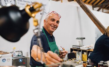 In Fellbach ist die Messe "Tisch & Tafel" zu Gast. Viele Aussteller kommen aus der Region.