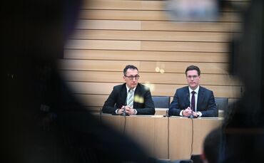 Wie schaffen es Cem Özdemir (Grüne) und Manuel Hagel (CDU), nach der Wahl in Baden-Württemberg in konstruktive Gespräche zu komm