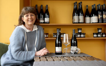 Elke Bachorz eröffnet "Nummer 18" in der Langen Straße.