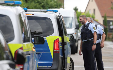 Einsatz für das SEK am 22. Juli 2025. Hier zu sehen: Michael Bauer, Revierleiter in Winnenden. (Archivfoto)