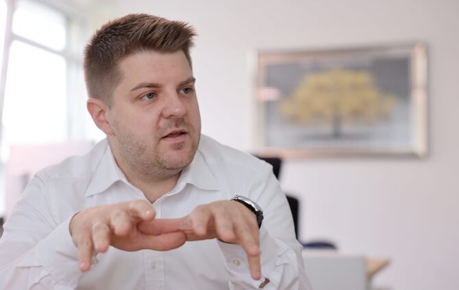 Bürgermeister Benedikt Paulowitsch (Archivfoto).