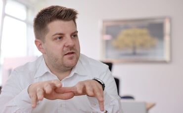 Bürgermeister Benedikt Paulowitsch (Archivfoto).