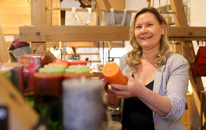 Renate Jung hat sich mit 51 noch selbstständig gemacht - und würde es wieder tun.