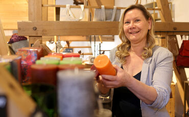 Renate Jung hat sich mit 51 noch selbstständig gemacht - und würde es wieder tun.