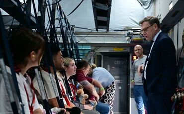 Außenminister Wadephul in Katar - Deutsche Reisende