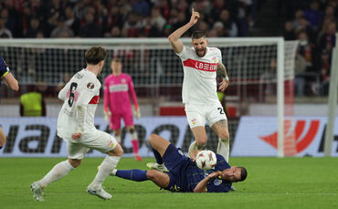 Jeff Chabot hatte gegen den FC Porto einen schweren Stand.