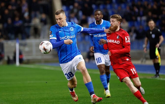 KRC Genk - SC Freiburg