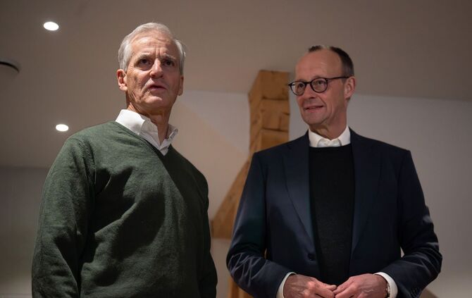 Bundeskanzler Merz reist nach Norwegen