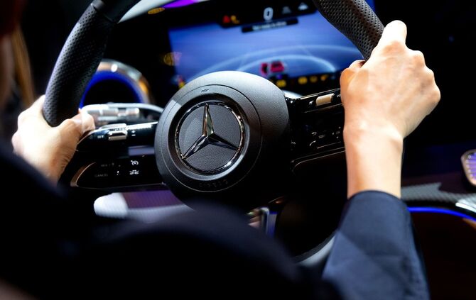 IAA Mobility - Weltpremiere Mercedes-Benz GLC