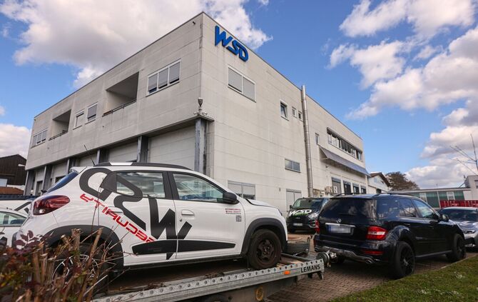 Die WSD-Zentrale in Winterbach.