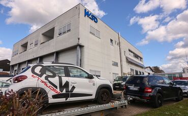 Die WSD-Zentrale in Winterbach.