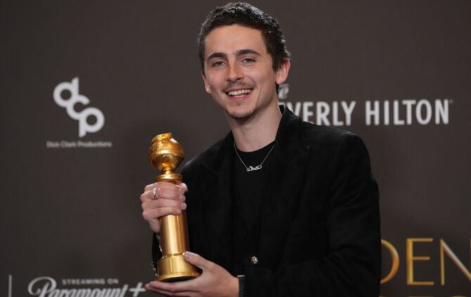 Wird Timothée Chalamet seinen ersten Oscar gewinnen? (Archivbild)