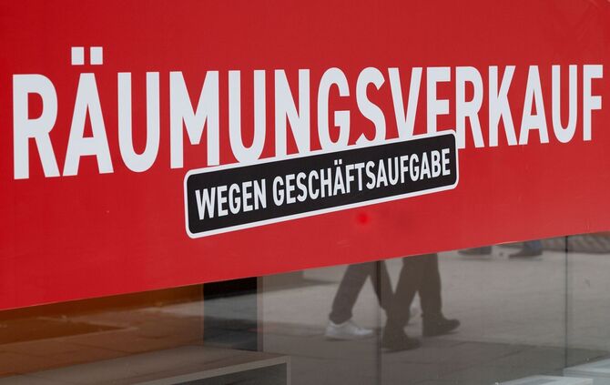 Geschäftsschließung