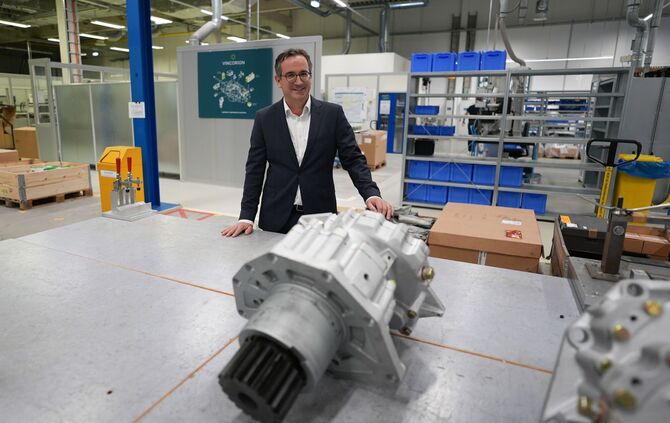 Rüstungsunternehmen Vincorion