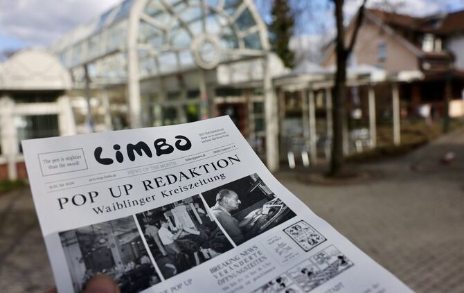 Im Limbo wird es während der vier Wochen Pop-up-Redaktion auch Abendveranstaltungen geben. Das Limbo-Team weist darauf in eigene