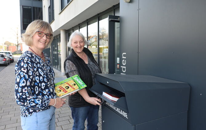 Ärger in der Bibliothek Remshalden: In letzter Zeit werden vermehrt Bücher kaputt gemacht. Ein Problem ist oft auf der Einwurf i