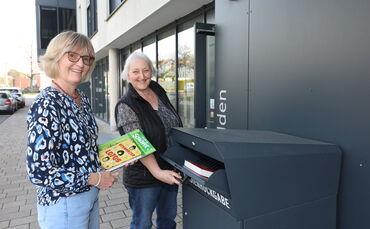 Ärger in der Bibliothek Remshalden: In letzter Zeit werden vermehrt Bücher kaputt gemacht. Ein Problem ist oft auf der Einwurf i