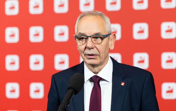 IG-BCE-Chef Michael Vassiliadis