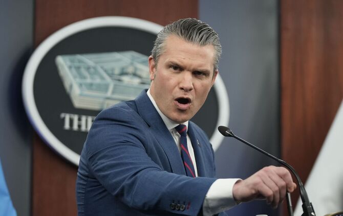 Iran-Krieg - US-Verteidigungsminister Hegseth