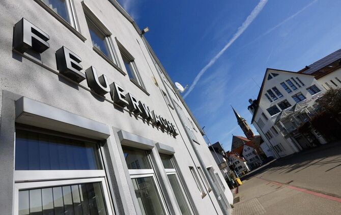 Wegen der Gründungsarbeiten gab es Nachbareinwände gegen den Bau des Feuerwehrhauses. Nun muss das Regierungspräsidium entscheid