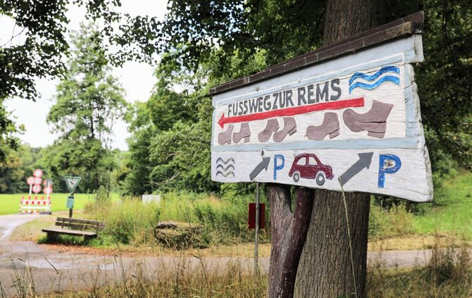 Ab der Vogelmühle in Waiblingen ist der Remstalradweg Richtung Remseck seit fast zwei Jahren gesperrt (Archivfoto).