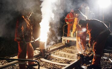 DB baut (Symbolfoto).