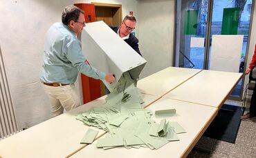 Auf 248 Stimmzetteln stand ein anderer Name - so viele Menschen in Welzheim sahen andere Personen als geeigneter an für den Post