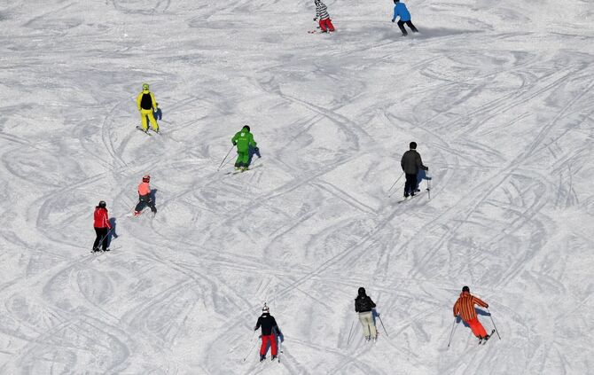 Winterurlaub in den Alpen