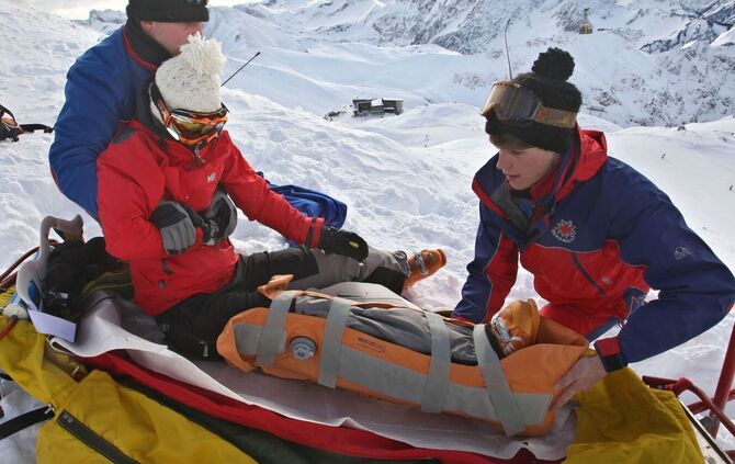 Winterrettungsdienst