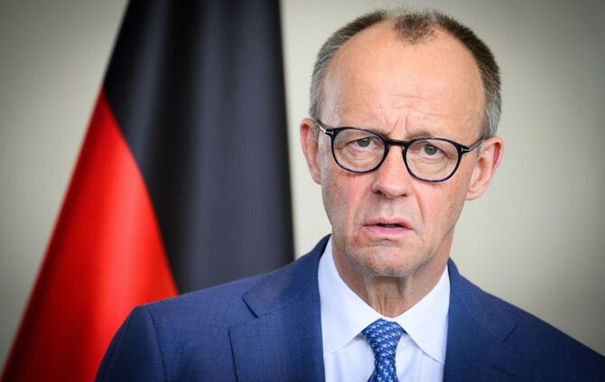 Bundeskanzler Friedrich Merz