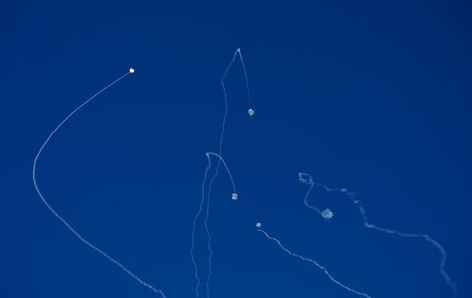 Nahostkonflikt - Raketenabwehr