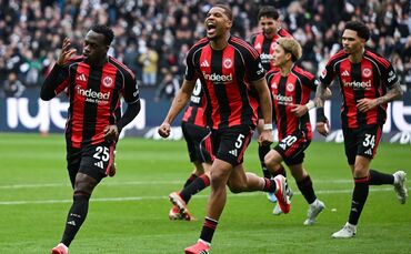 Eintracht Frankfurt - 1. FC Heidenheim