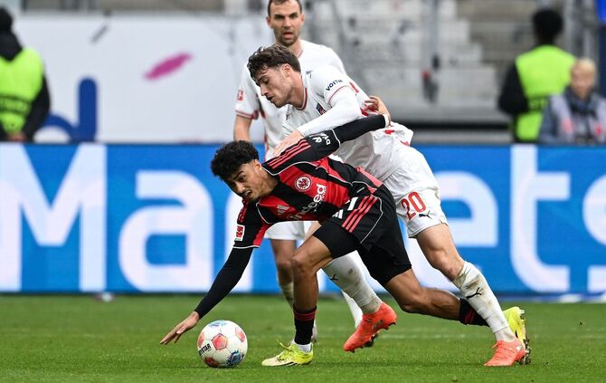 Eintracht Frankfurt - 1. FC Heidenheim