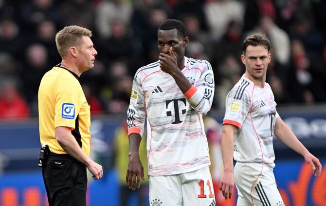 Bayer 04 Leverkusen - FC Bayern München