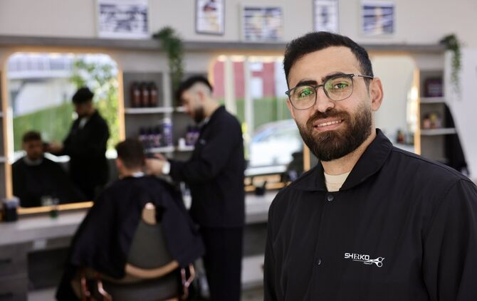 Sherzad Hizny, besser bekannt als "Sherko".